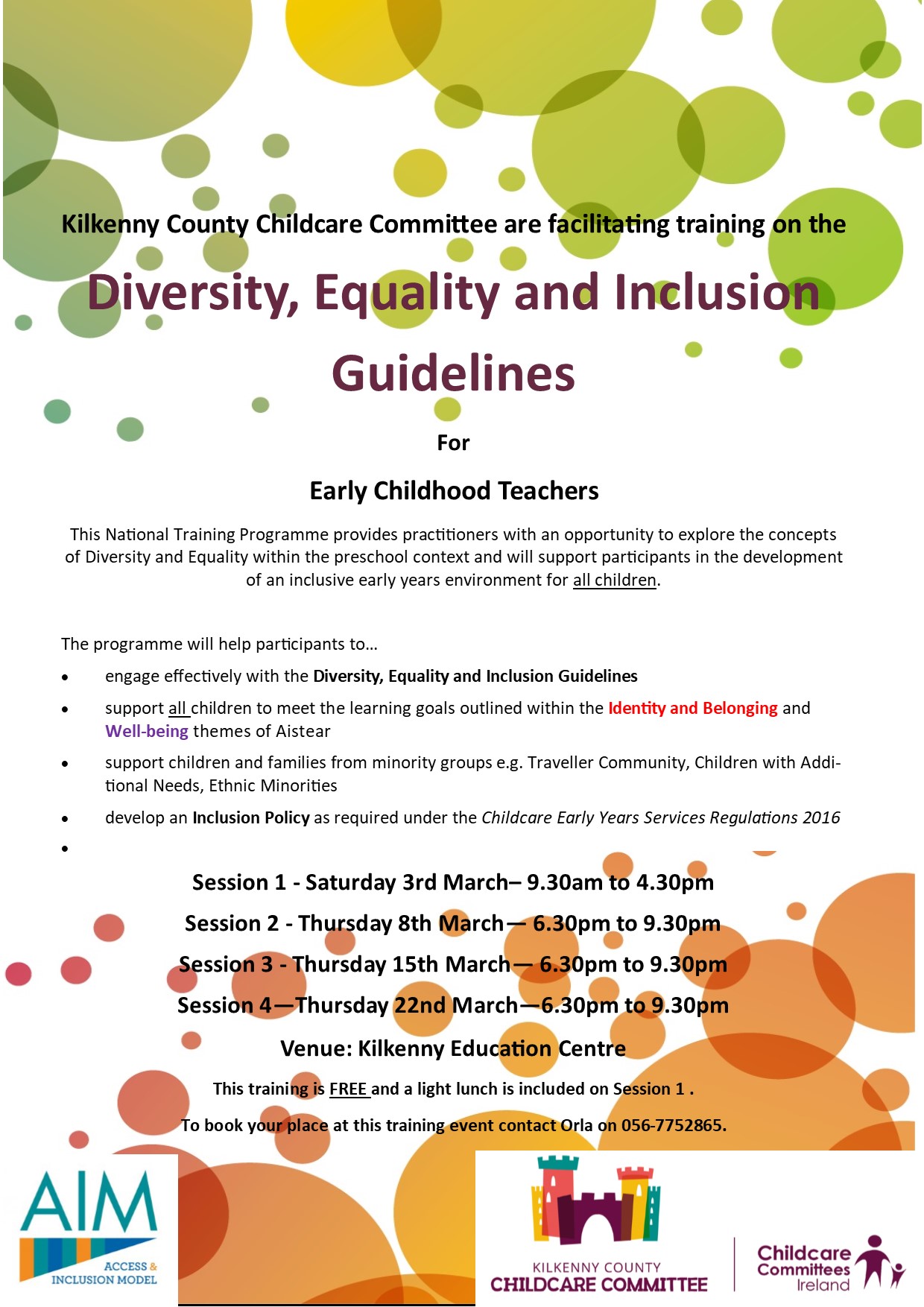 diversity equality and inclusion in childcare