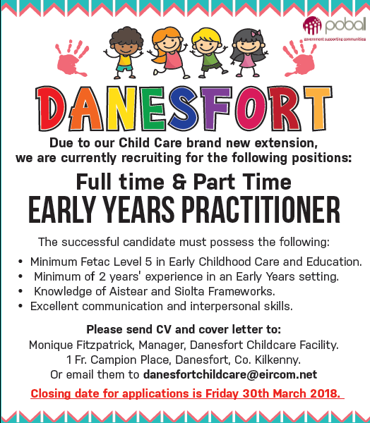 Part time childcare jobs norwich